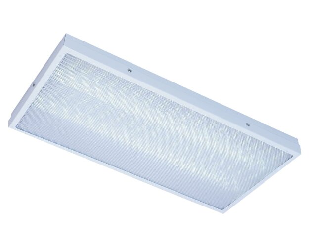 Универсальный офисный светодиодный светильник 20 Вт IP44 595x295x40 мм 6000K Призма - фото 3