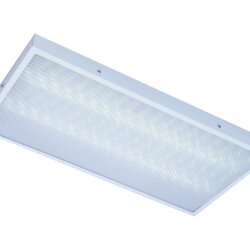 Универсальный офисный светодиодный светильник 20 Вт IP44 595x295x40 мм 6000K Призма