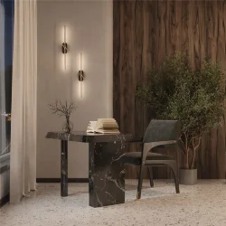 Настенный светильник (бра) Renaissance 3000К 6Вт (Латунь)