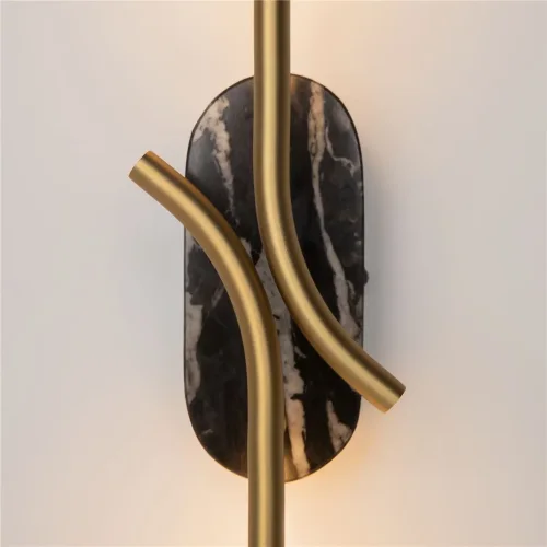 Настенный светильник (бра) Renaissance 3000К 6Вт (Латунь) - фото 10