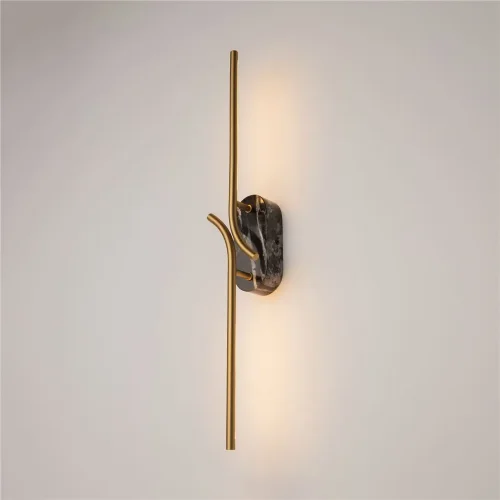 Настенный светильник (бра) Renaissance 3000К 6Вт (Латунь) - фото 12