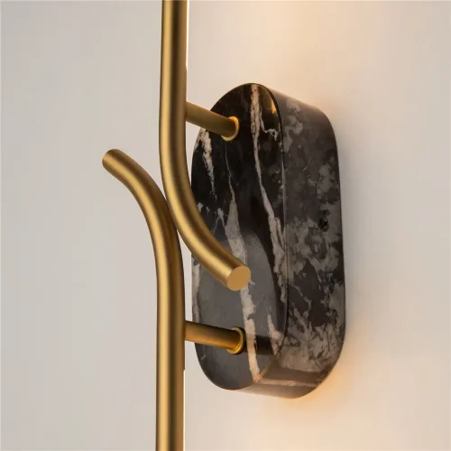 Настенный светильник (бра) Renaissance 3000К 6Вт (Латунь) - фото 16