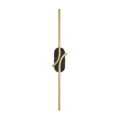 Настенный светильник (бра) Ренессанс / Renaissance 3000К 7Вт (Черный) MOD256WL-L5BS3K3