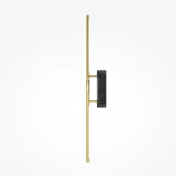 Настенный светильник (бра) Ренессанс / Renaissance 3000К 7Вт (Черный) MOD256WL-L5BS3K3