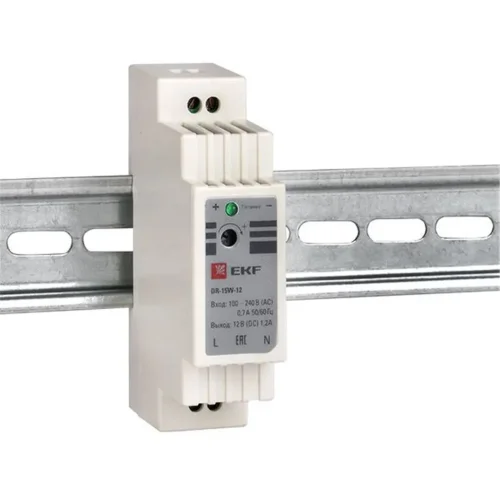 Блок питания 12В DR-15W-12 PROxima EKF dr-15w-12 - фото 5