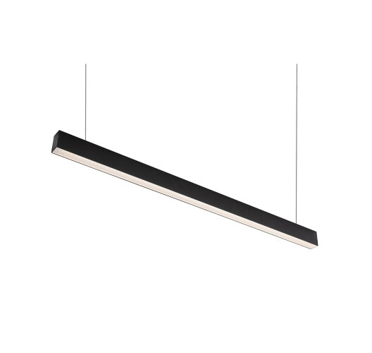 DK9203-BK Линейный светильник 52W 2000mm 3000K, черный.