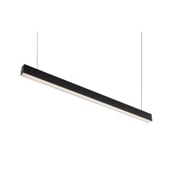 Линейный светильник 52W 2000mm 3000K, черный, Denkirs DK9203-BK