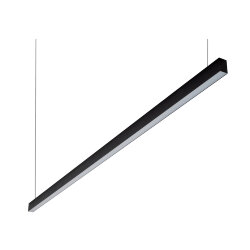 Линейный светильник 52W 2000mm 3000K, черный, Denkirs DK9203-BK