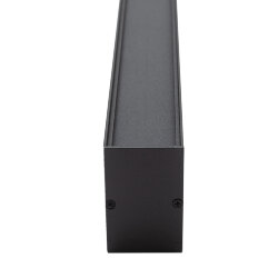 Линейный светильник 52W 2000mm 3000K, черный, Denkirs DK9203-BK
