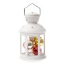 ULD-L1220-012-STB-WW WHITE Фонарь со светодиодной гирляндой внутри, на батарейках не в-к, 12 светодиодов, Теплый белый свет 3000K, Статическое свечние, Белый корпус.TM Uniel - фото 3