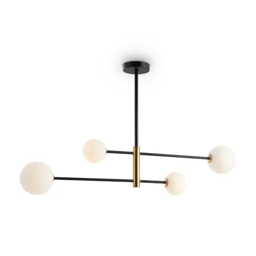 Потолочный светильник Freya FR5376CL-04B (Черный) - фото