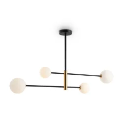 Потолочный светильник Freya FR5376CL-04B (Черный)