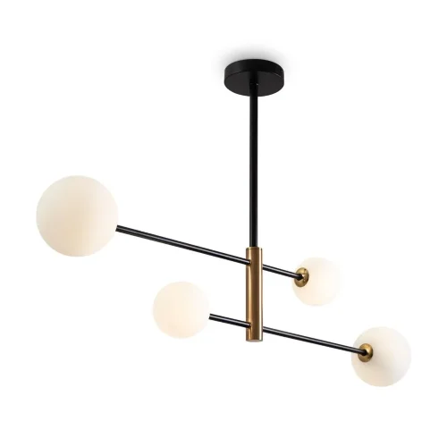 Потолочный светильник Freya FR5376CL-04B (Черный) - фото 2