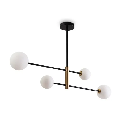 Потолочный светильник Freya FR5376CL-04B (Черный) - фото 3