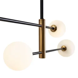 Потолочный светильник Freya FR5376CL-04B (Черный)