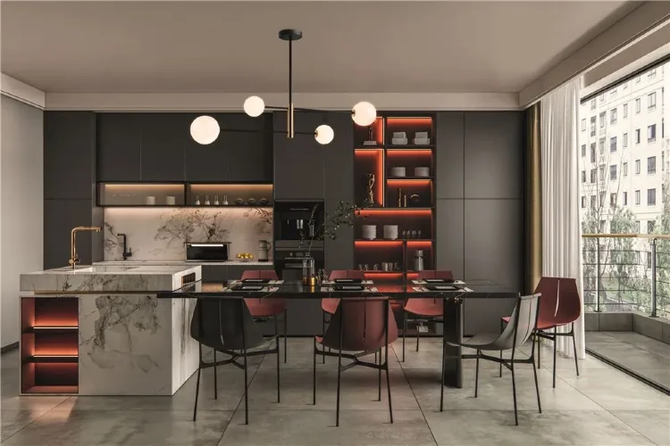 Потолочный светильник Freya FR5376CL-04B (Черный) - фото 10