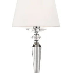 Настольный светильник Beira E27х1 60Вт (Никель)