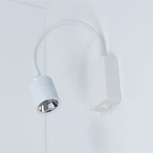 Светильник светодиодный прикроватный DH18 (220V, 5W, warm white, белый корпус) - фото II