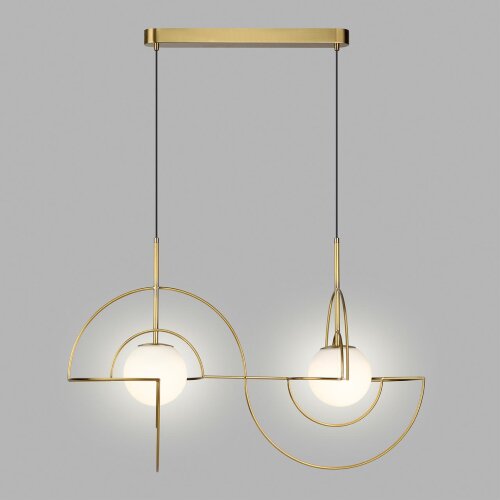 Подвесы одиночные «ODEON LIGHT» 7195/10L, серия: FUTURUM (накладной). Фото 2.