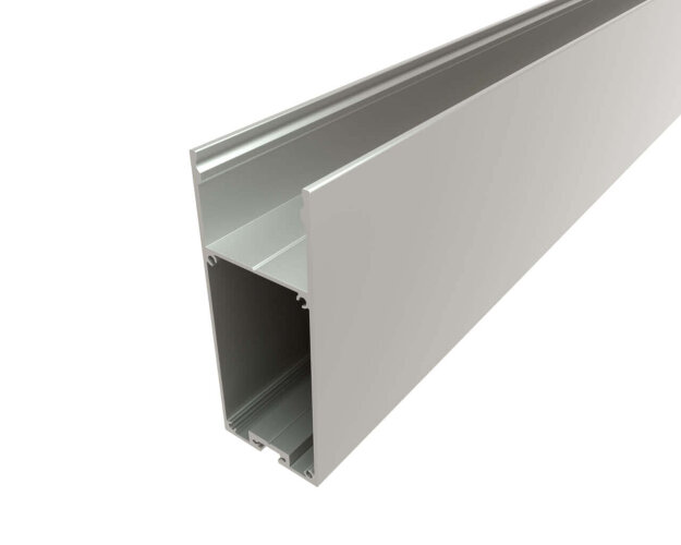 Профиль накладной алюминиевый LC-LP-9035-2 Anod - фото