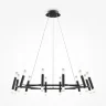 Подвесной светильник Vigo G9х24 (Черный) - фото 2