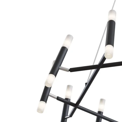 Подвесной светильник Vigo G9х24 (Черный) - фото 7