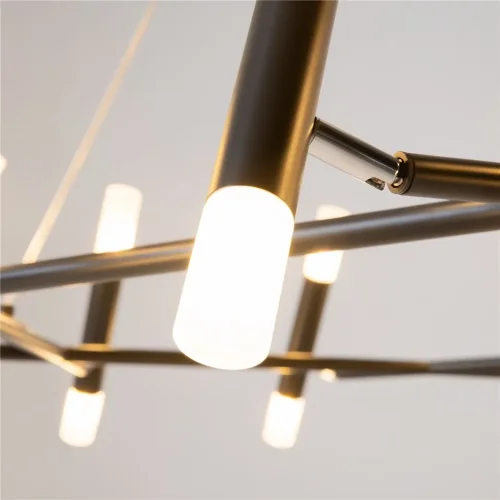 Подвесной светильник Vigo G9х24 (Черный) - фото 9