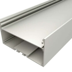 Профиль накладной алюминиевый LC-LP-50100-2 Anod