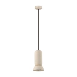 Подвес «ODEON LIGHT» 5054/1E, серия: KERAMA (крепление на планке) - Светильники с керамикой