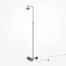 Напольный светильник (торшер) Pikant 3000К 13Вт (Латунь) - фото 2