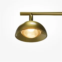 Напольный светильник (торшер) Pikant 3000К 13Вт (Латунь)