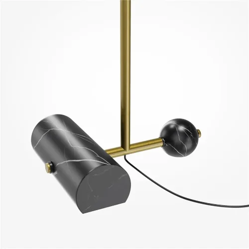 Напольный светильник (торшер) Pikant 3000К 13Вт (Латунь) - фото 7