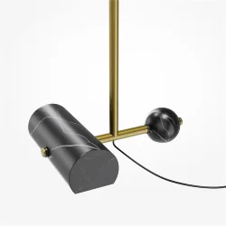 Напольный светильник (торшер) Pikant 3000К 13Вт (Латунь)