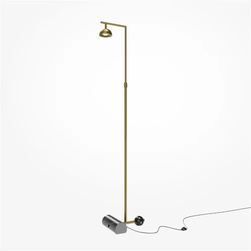 Напольный светильник (торшер) Pikant 3000К 13Вт (Латунь) - фото 6