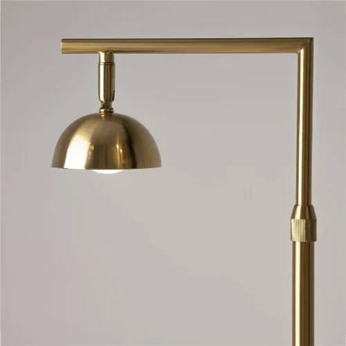 Напольный светильник (торшер) Pikant 3000К 13Вт (Латунь) - фото 14