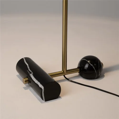 Напольный светильник (торшер) Pikant 3000К 13Вт (Латунь) - фото 17