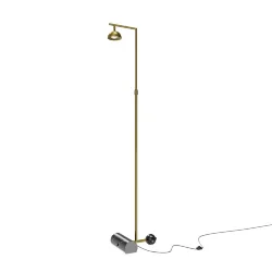 Напольный светильник (торшер) Pikant 3000К 13Вт (Латунь)