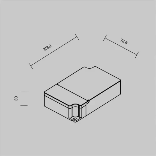 Источник тока ZIGBEE 65Вт 500-1500А (Белый) 771005 - фото 4
