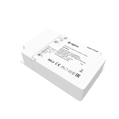Источник тока ZIGBEE 65Вт 500-1500А (Белый) 771005 - фото