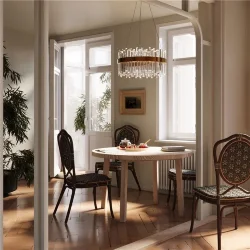 Подвесной светильник Freya FR10008PL-L46G (Латунь)