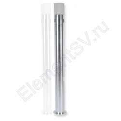 Светодиодный светильник столбик UCR7802D-1000 BRA, White