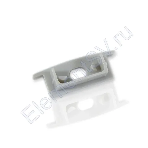 Заглушка с отверстием для профиля (043) - фото.