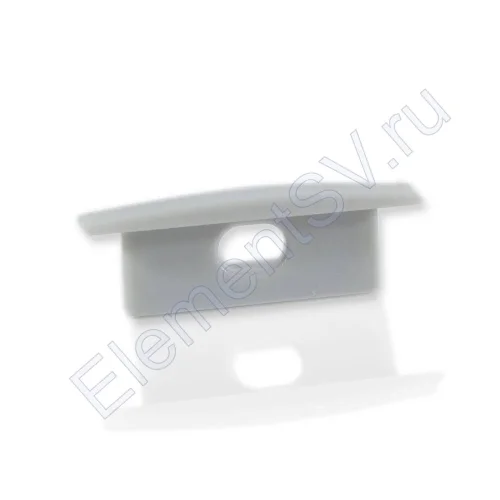 Заглушка с отверстием для профиля (043) - фото 2.