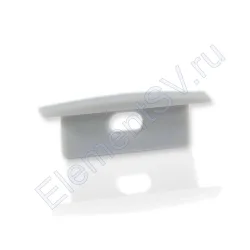 Заглушка с отверстием для профиля (043)