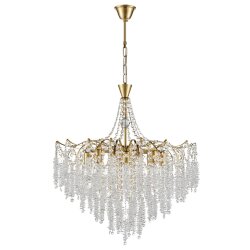 Люстра «LUMION» 8243/8, серия: KRISTINA (крепление на планке) - -