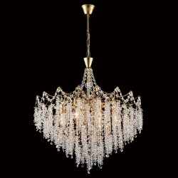 Люстра «LUMION» 8243/8, серия: KRISTINA (крепление на планке) - -
