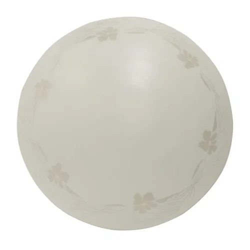 Светильник 'Эллада' 500 НПБ 06-3х60 М64 клипса хром ИУ (es) матов./бел. Элетех 1005404734 - фото