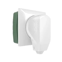 Силовая розетка с вилкой 32А 250В (белый) W1189201