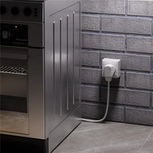 Силовая розетка с вилкой 32А 250В (белый) W1189201 - фото 6