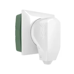 Силовая розетка с вилкой 32А 250В (белый) W1189201